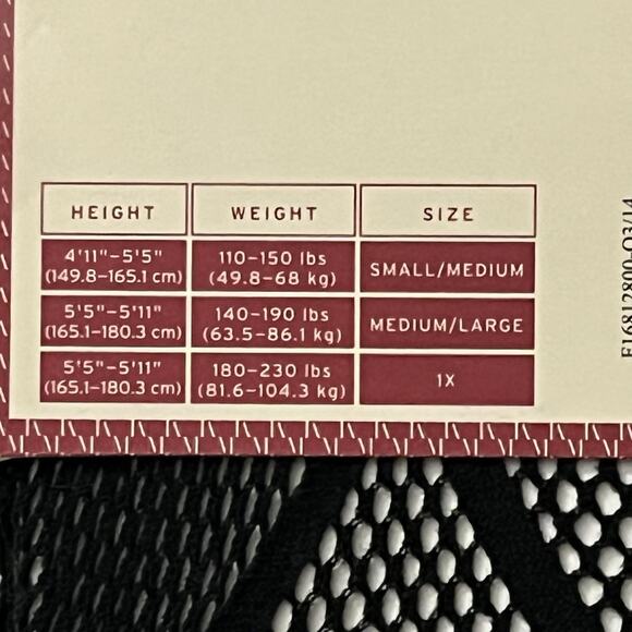 Merona Women's Black Fishnet Tights Stockings M/L Semi-Sheer 5.5"-5.8" 140-190lb - Picture 9 of 10